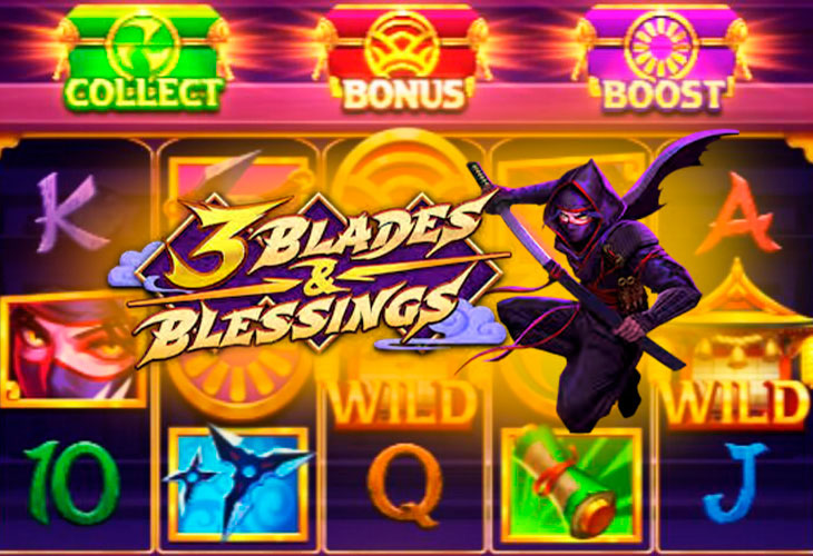 3 Blades & Blessings